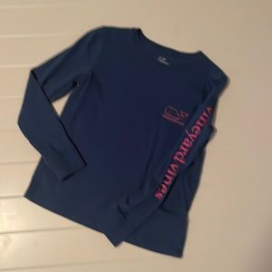 Vineyard Vines long sleeve glow in the dark shirt